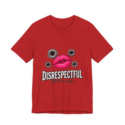 Kiss & Bullet Hole Tee