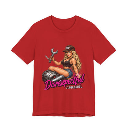 Pin-Up Mechanic Tee