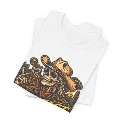 Ride Fast Die Last Motorcycle Tee - Skull Biker Graphic Tee