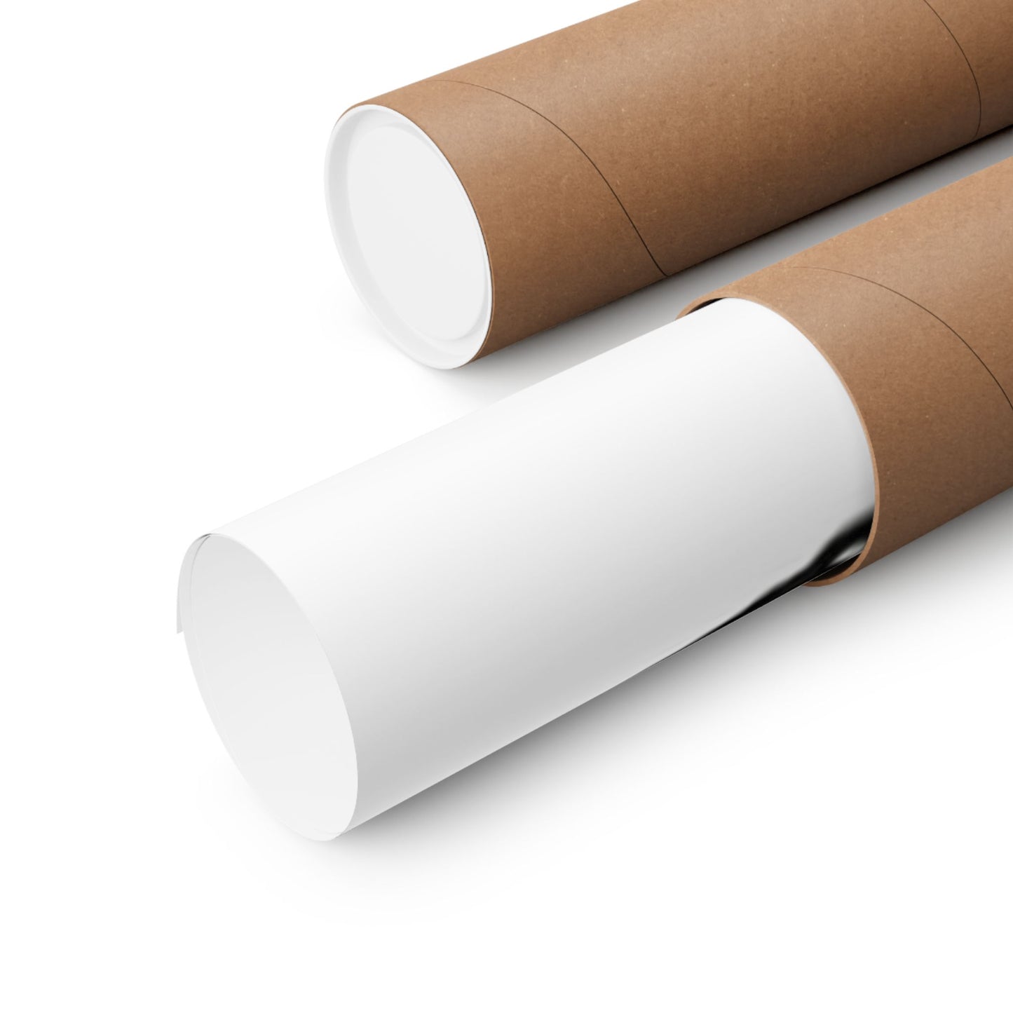 Music Loud, Problems Quiet — Horizontal Matte Poster
