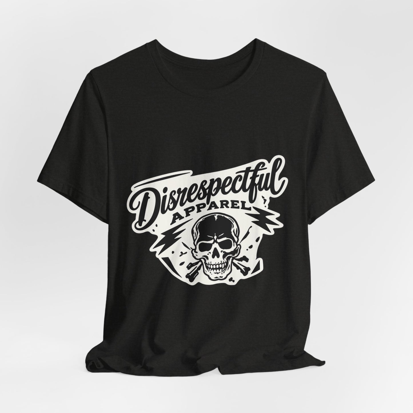 DA Skull Logo — Disrespectful Apparel Graphic Tee