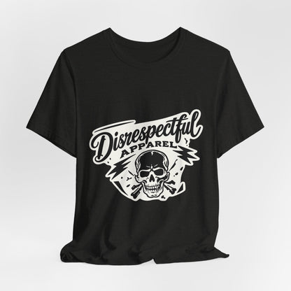 DA Skull Logo — Disrespectful Apparel Graphic Tee