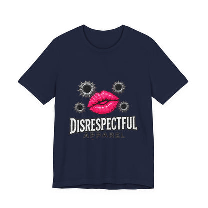 Kiss & Bullet Hole Tee